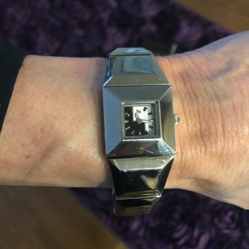 Authentic L.A.M.B bracelet style watch